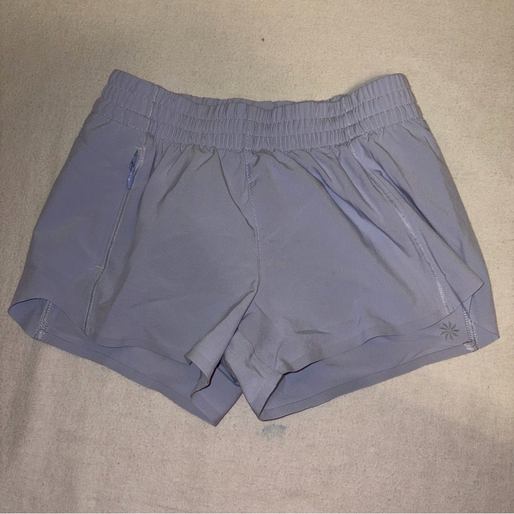 Athleta Girl Heart The‎ Hustle 2.5” Short Lavender Purple Size XS/6